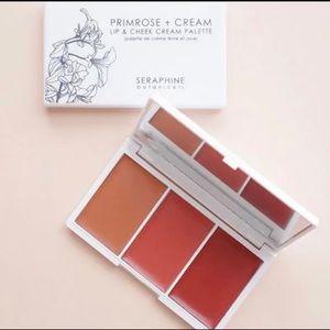 SERAPHINE BOTANICALS
Primrose + Cream - Lip & Cheek Cream Palette